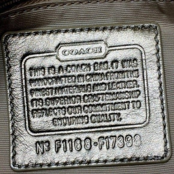 Coach™ Soho Textured Opt Large N/S Tote - Picture 5 of 5